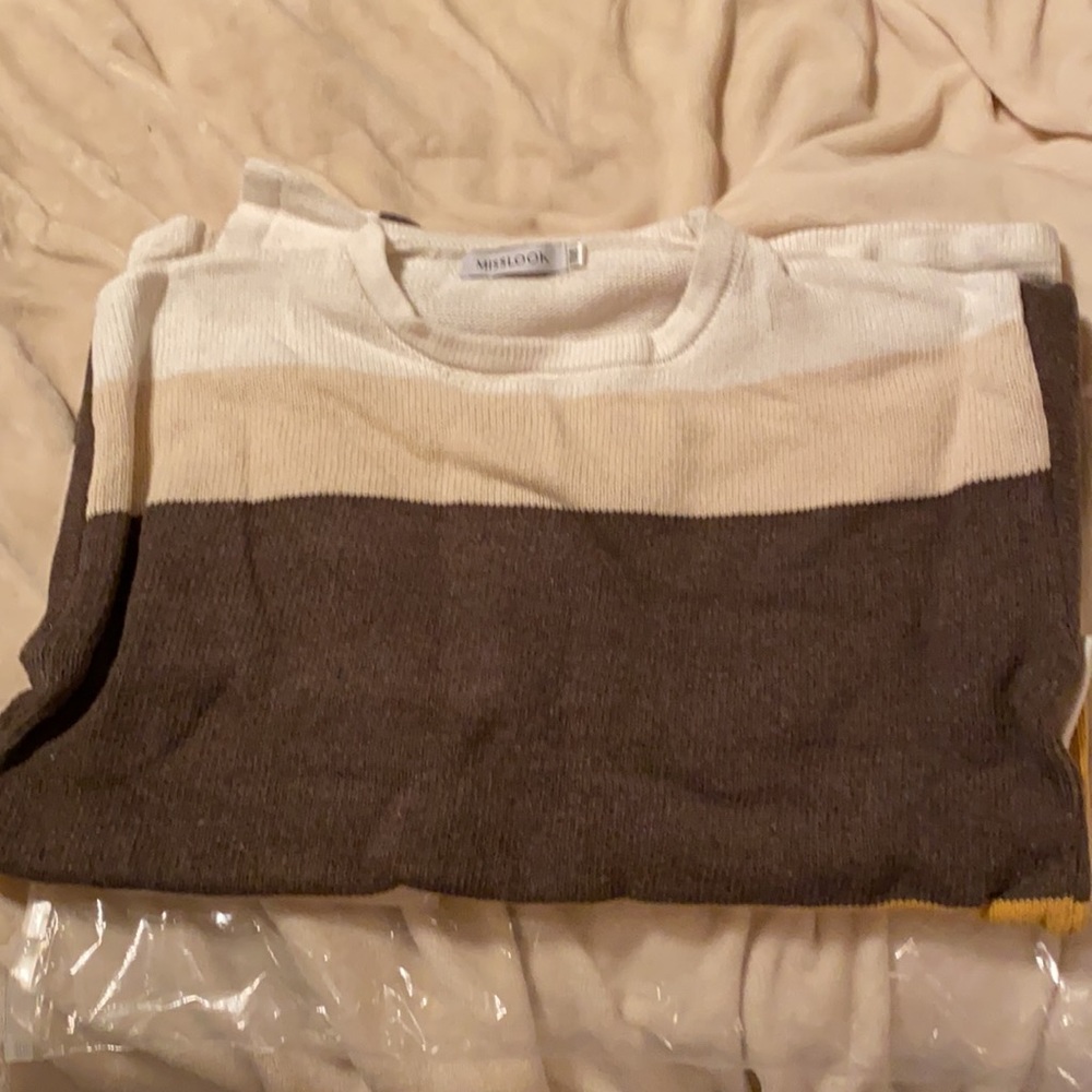 New in Package L/S Sweater Tunic